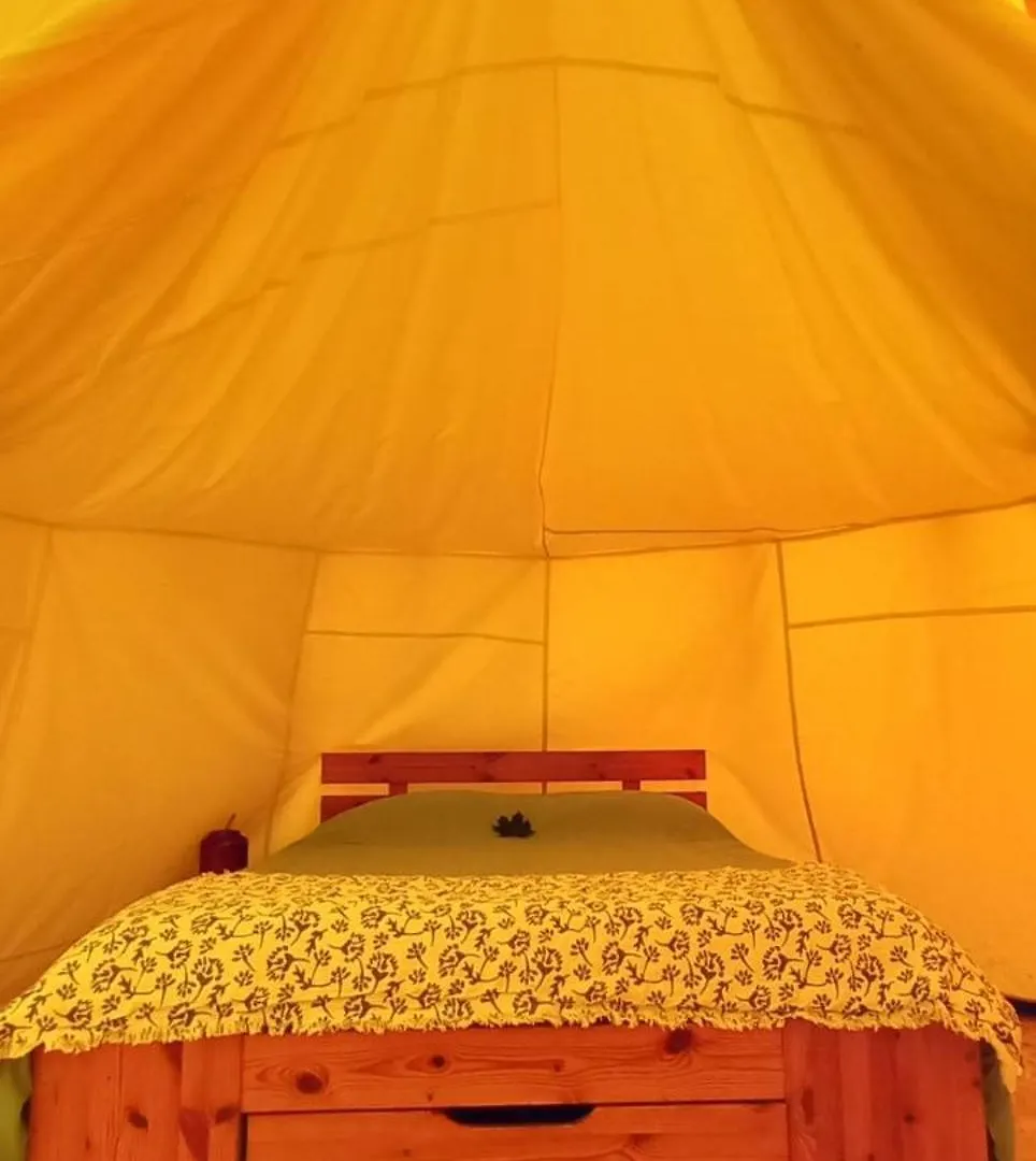 Tipi Immersion Nature Saint-Etienne-de-Chomeil Luxury tent